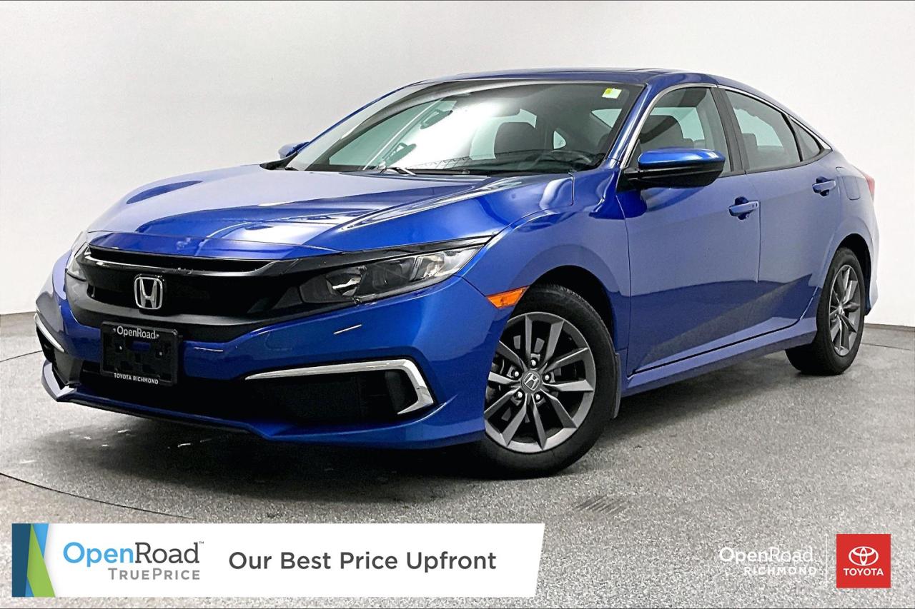 Used 2021 Honda Civic Sedan EX CVT for sale in Richmond, BC
