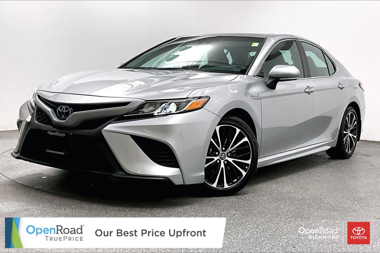 Used 2018 Toyota Camry 4-Door Sedan SE 8A for sale in Richmond, BC