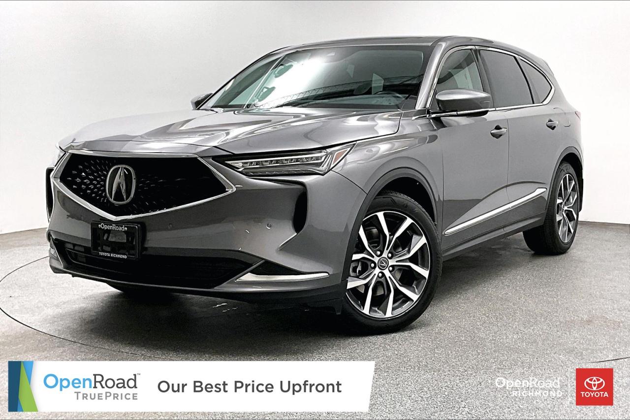 Used 2022 Acura MDX SH-AWD at w/ Tech Pkg for sale in Richmond, BC