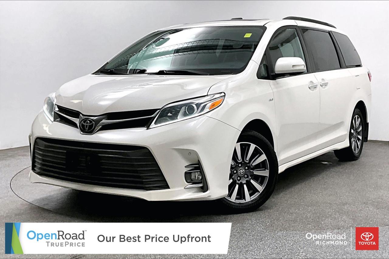 Used 2020 Toyota Sienna XLE AWD 7-Passenger V6 for sale in Richmond, BC