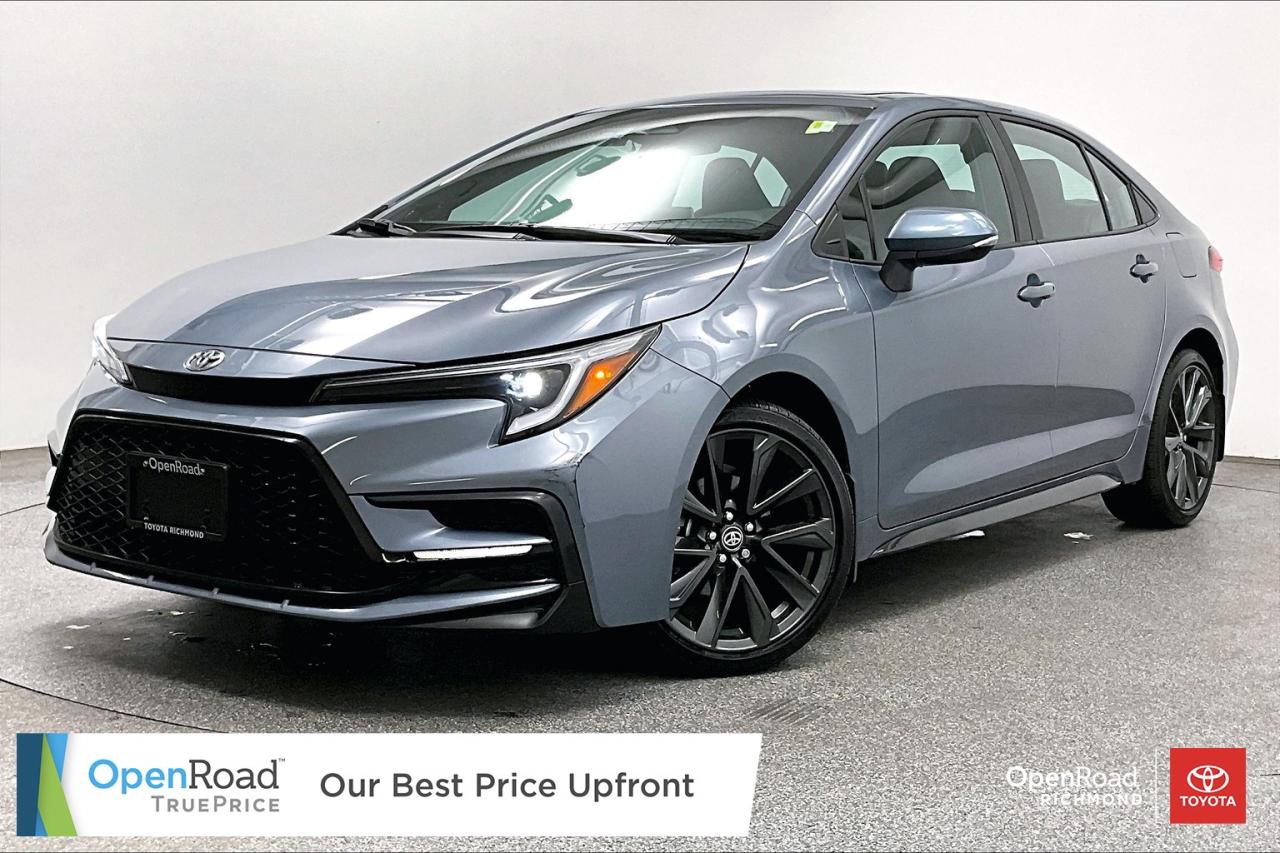 Used 2024 BMW Corolla XSE CVT for sale in Richmond, BC