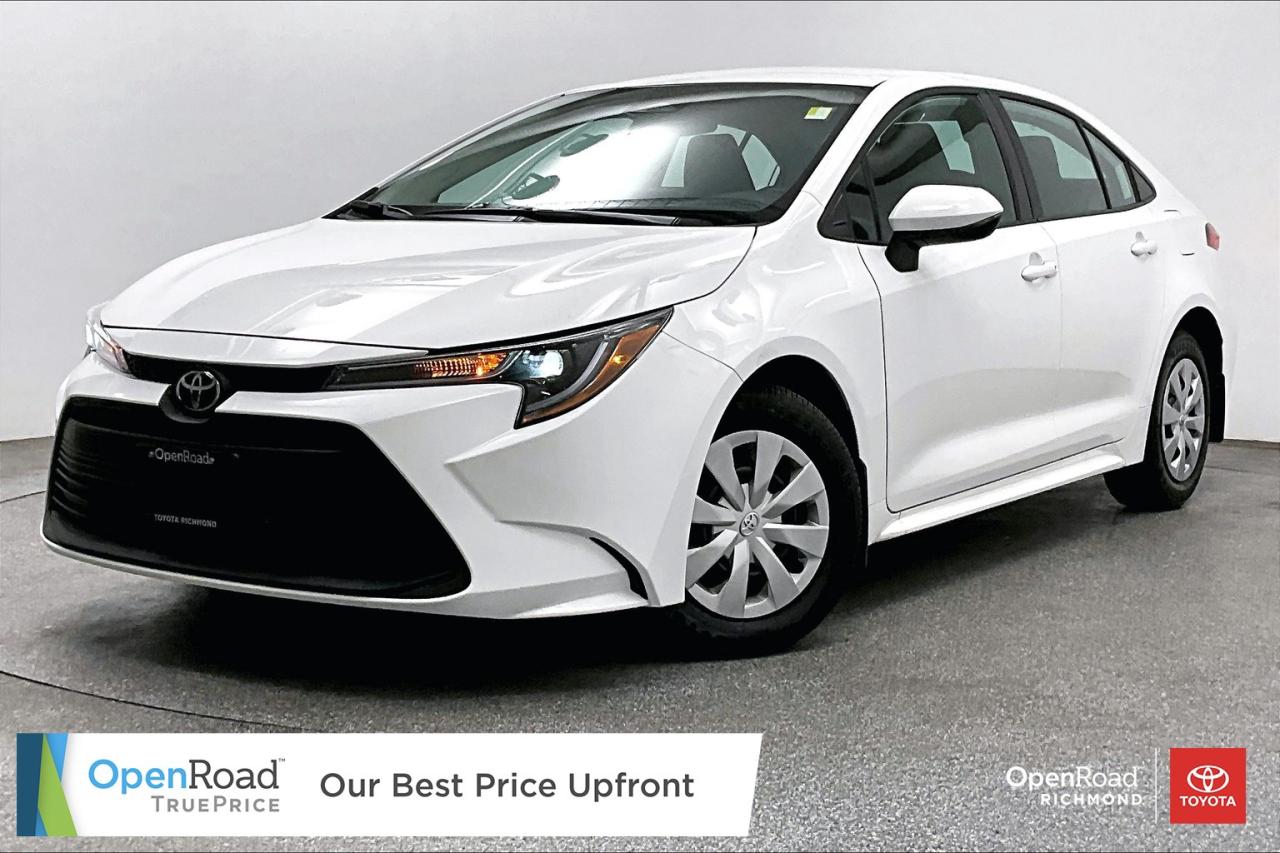 Used 2025 Toyota Corolla L CVT for sale in Richmond, BC