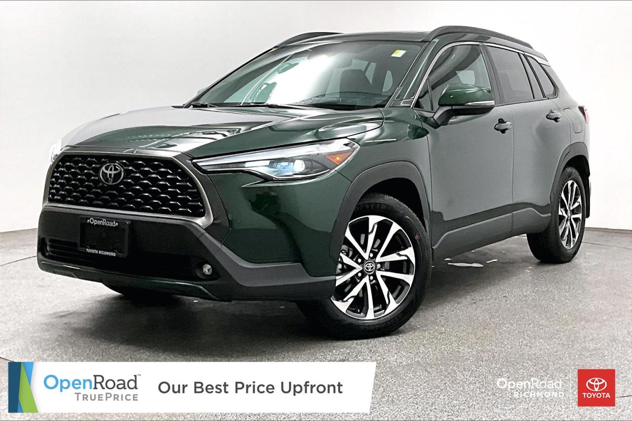 Used 2023 Toyota Corolla Cross XLE AWD for sale in Richmond, BC
