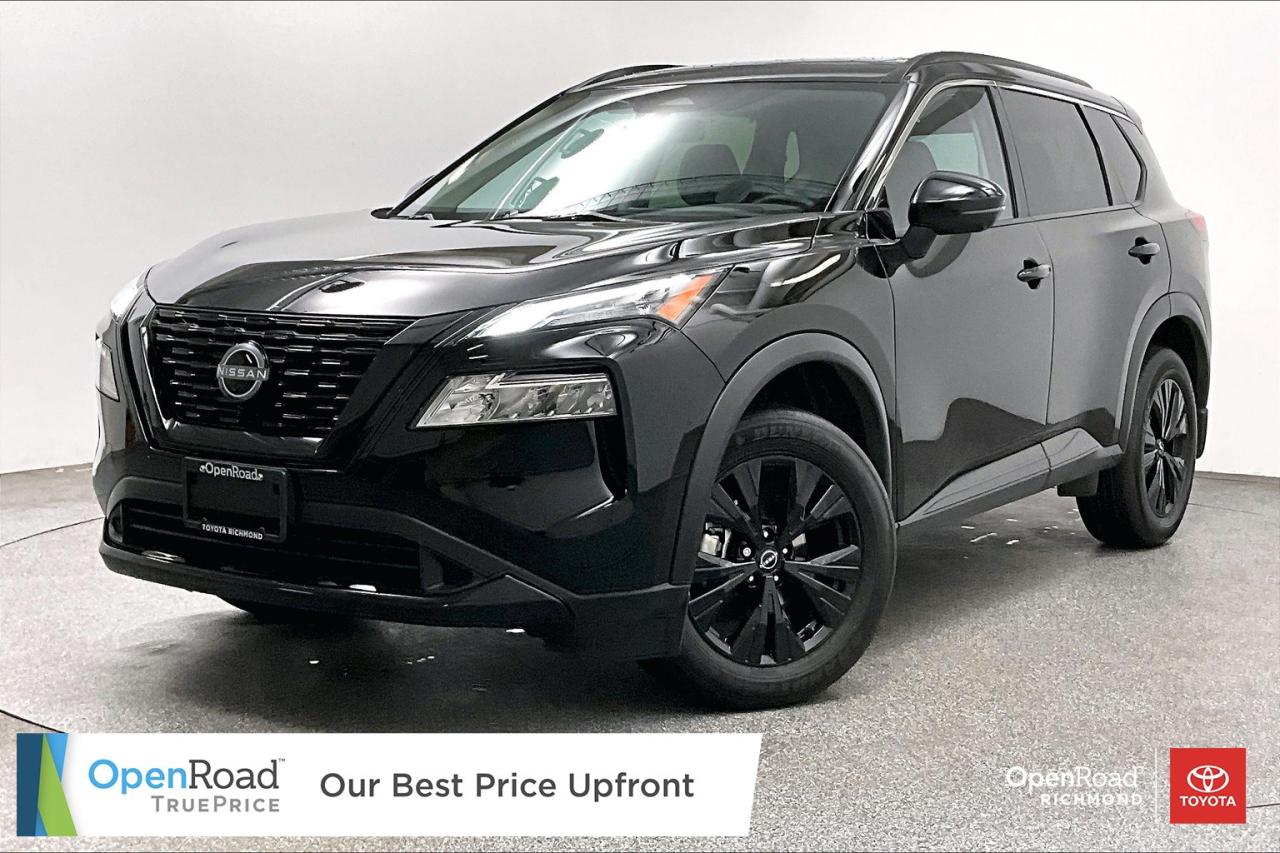 Used 2023 Nissan Rogue SV Midnight Edition AWD CVT for sale in Richmond, BC