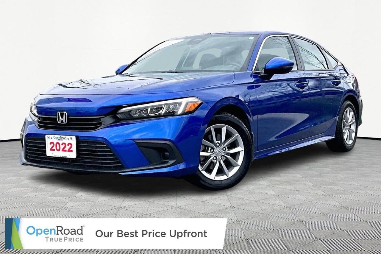 Used 2022 Honda Civic Sedan EX CVT for sale in Burnaby, BC