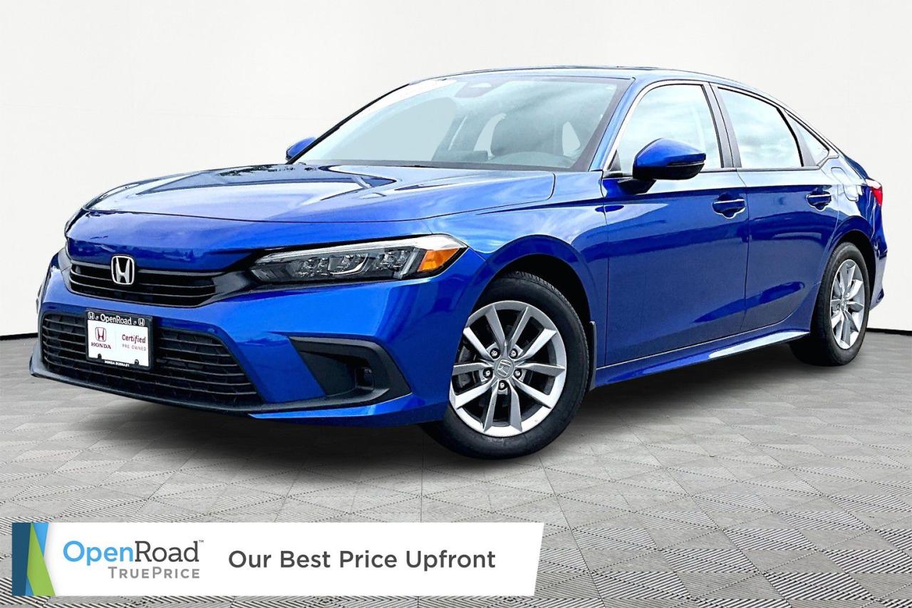 Used 2022 Honda Civic Sedan EX CVT for sale in Burnaby, BC