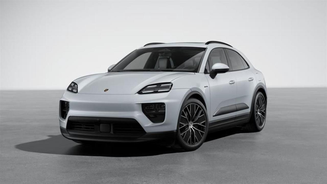 New 2025 Porsche Macan Electric 4 AWD for sale in Langley City, BC