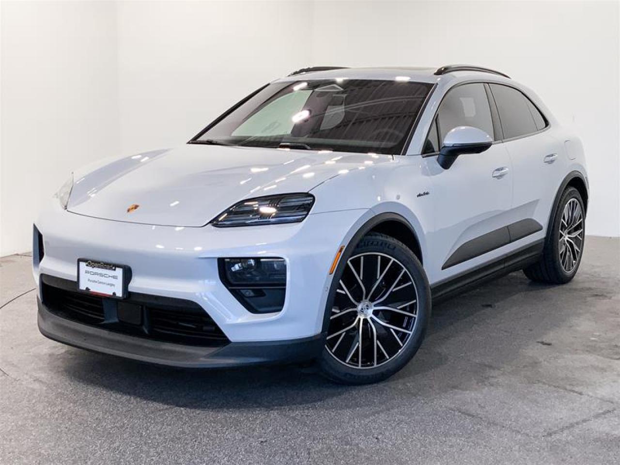 New 2025 Porsche Macan Electric 4 AWD for sale in Langley City, BC