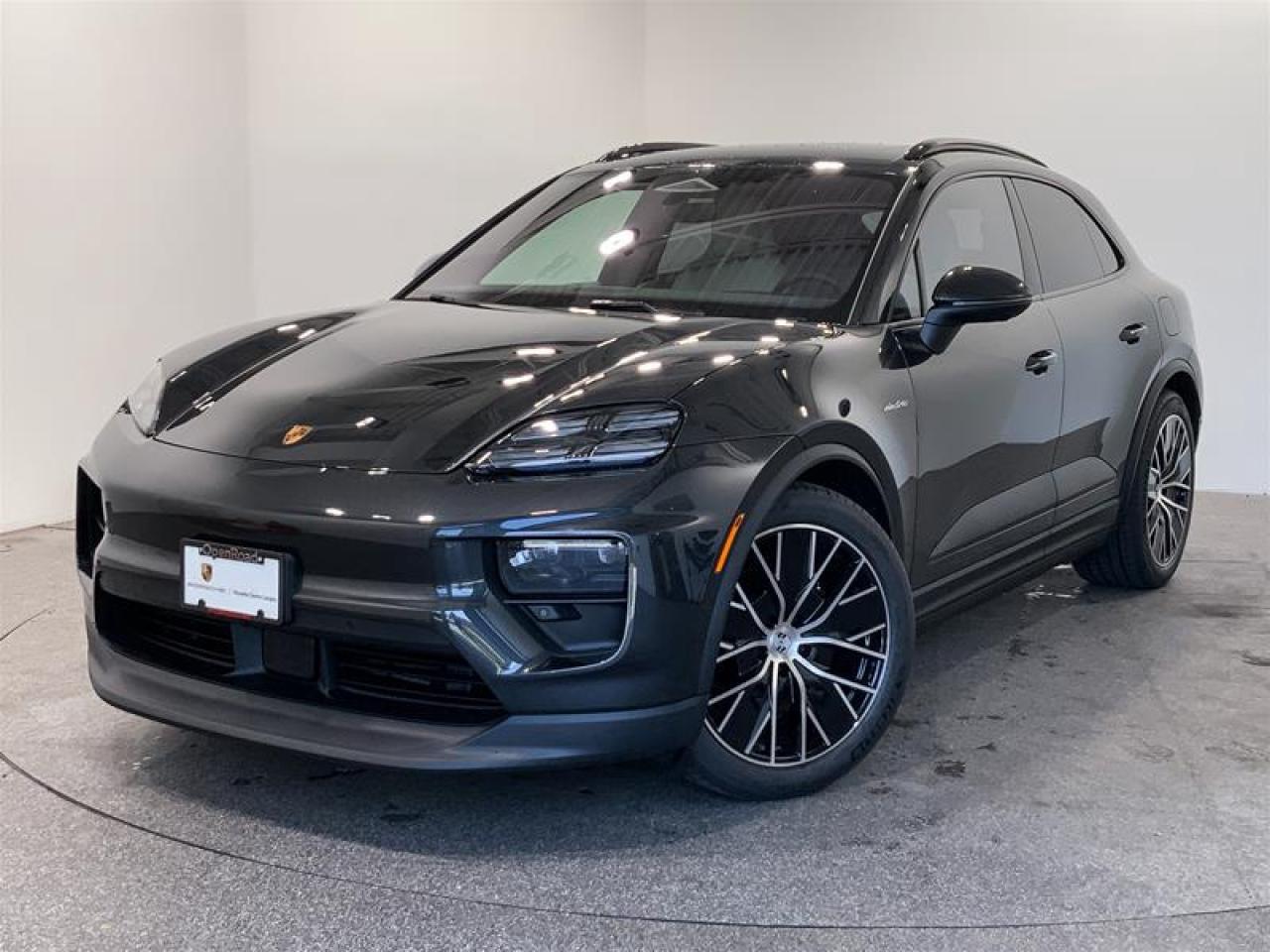 New 2025 Porsche Macan Electric 4 AWD for sale in Langley City, BC