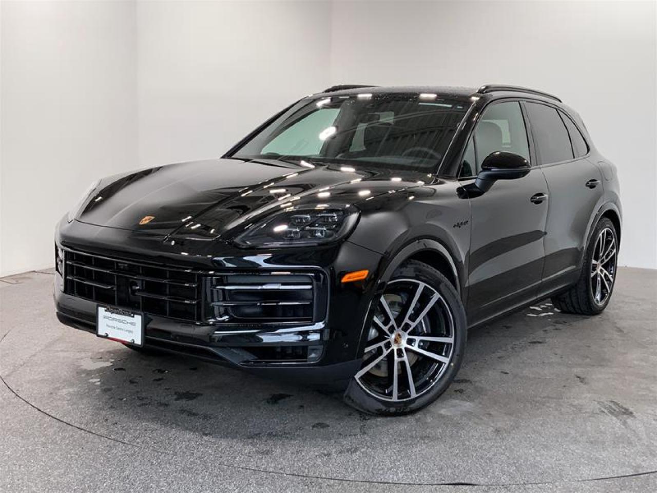 New 2025 Porsche Cayenne e-Hybrid AWD for sale in Langley City, BC