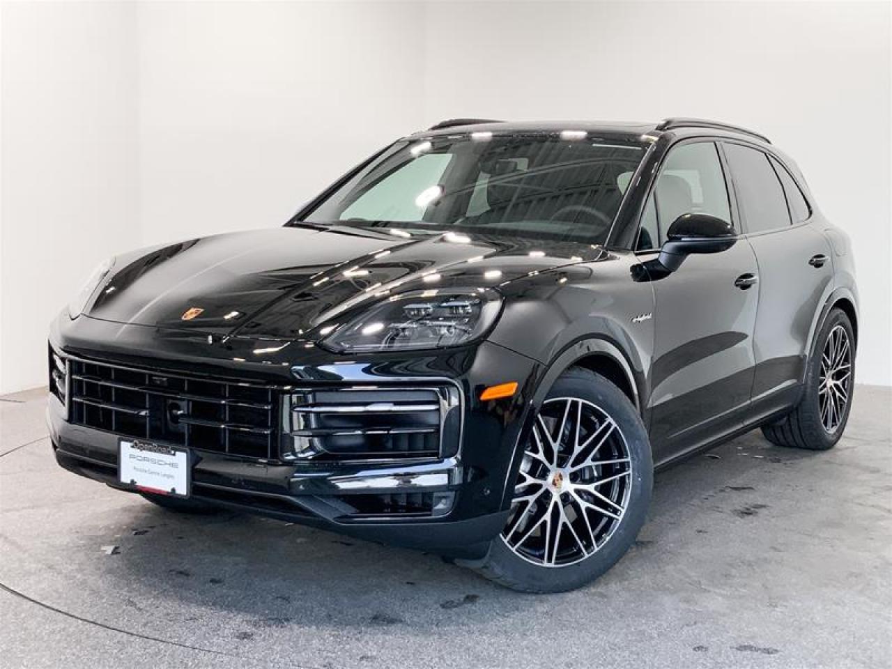 New 2025 Porsche Cayenne e-Hybrid AWD for sale in Langley City, BC
