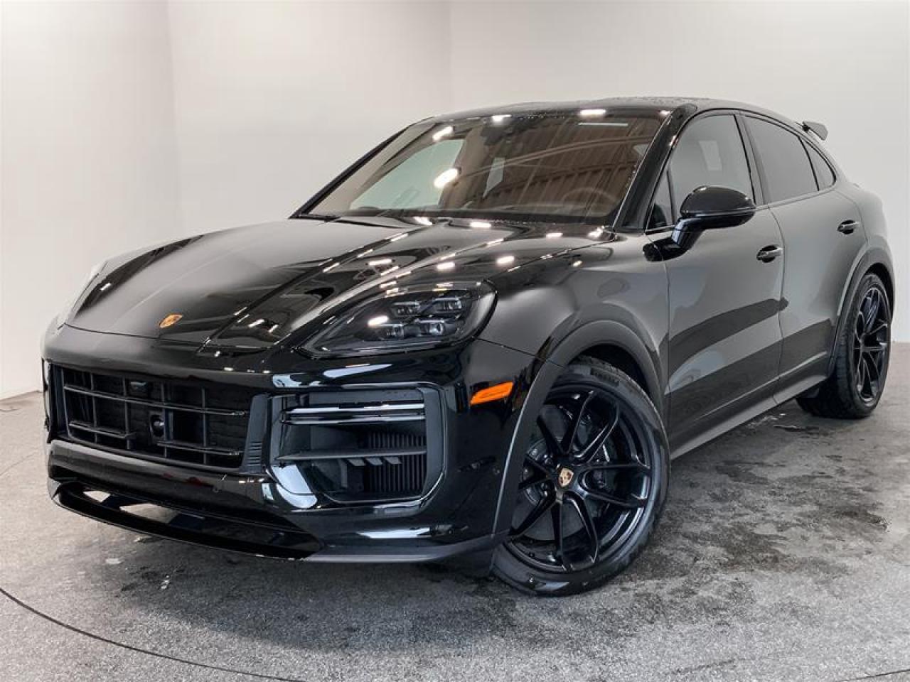 New 2025 Porsche Cayenne Turbo GT Coupe AWD for sale in Langley City, BC