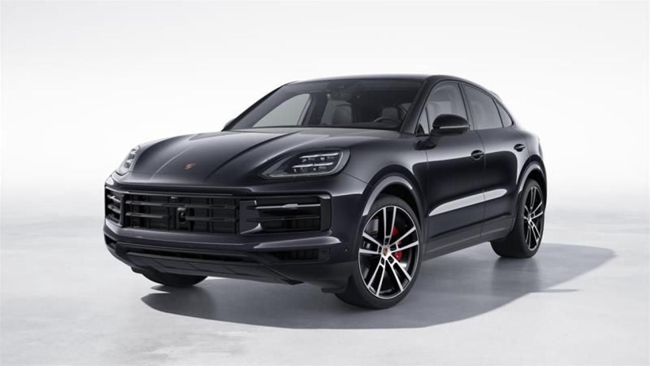 New 2025 Porsche Cayenne S Coupe AWD for sale in Langley City, BC