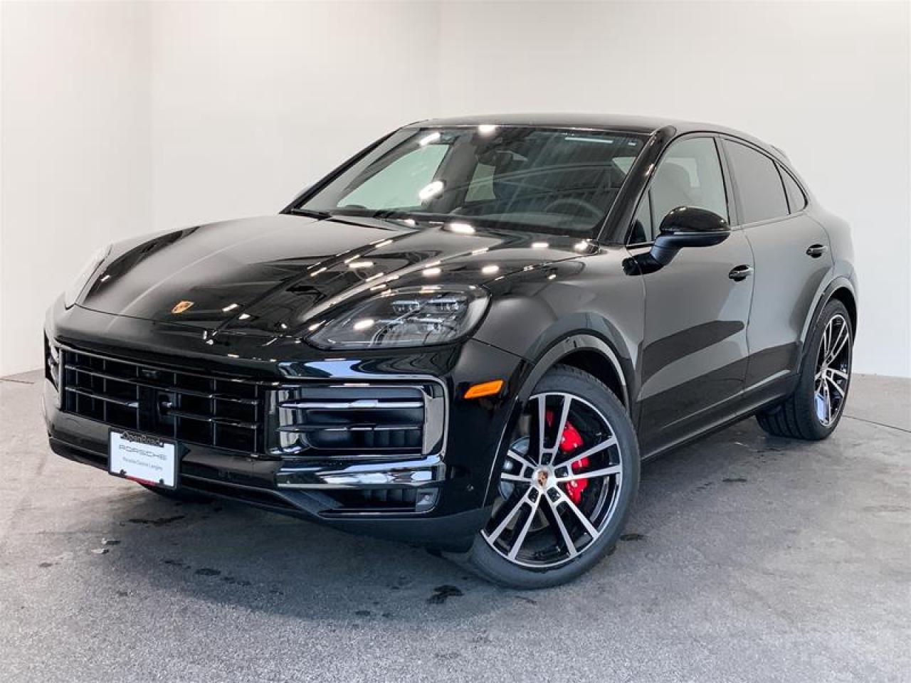 New 2025 Porsche Cayenne S Coupe AWD for sale in Langley City, BC