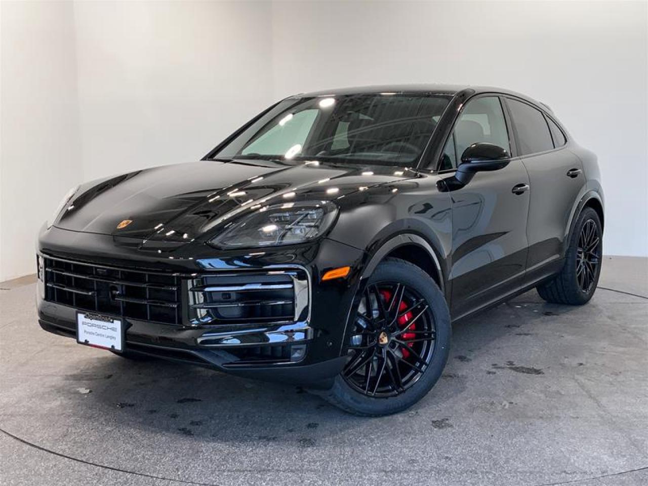 New 2025 Porsche Cayenne S Coupe AWD for sale in Langley City, BC