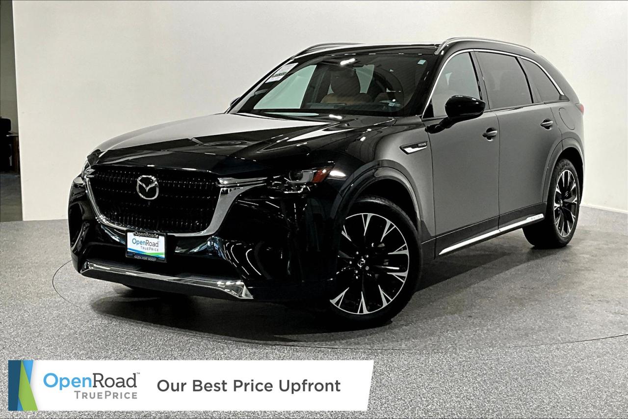 Used 2024 Mazda CX-90 MHEV Signature for sale in Port Moody, BC