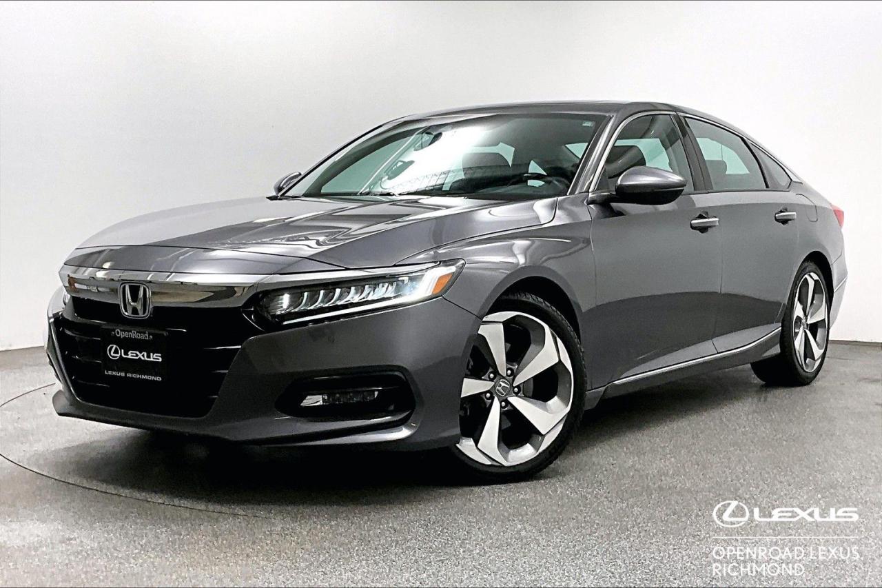 Used 2018 Honda Accord Sedan 1.5T Touring CVT for sale in Richmond, BC
