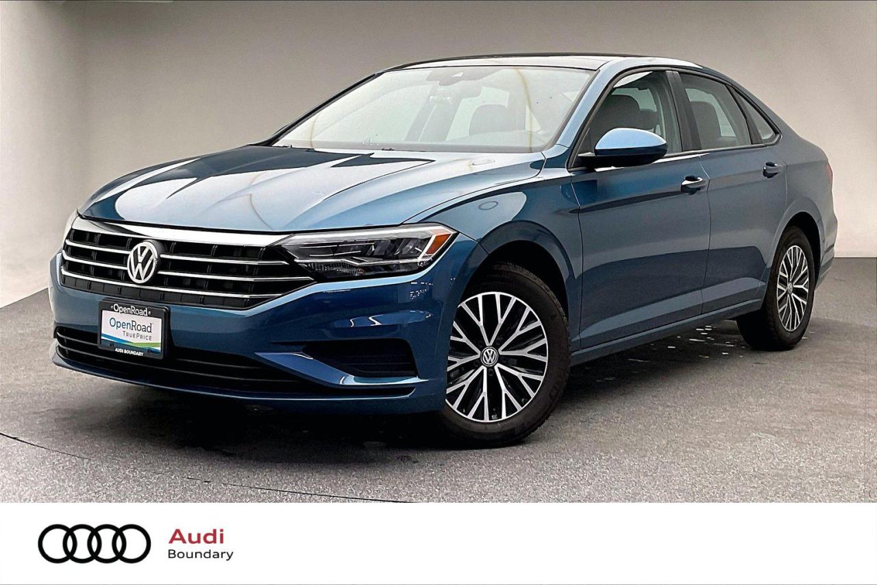 Used 2021 Volkswagen Jetta Highline 1.4T 8sp at w/Tip for sale in Burnaby, BC