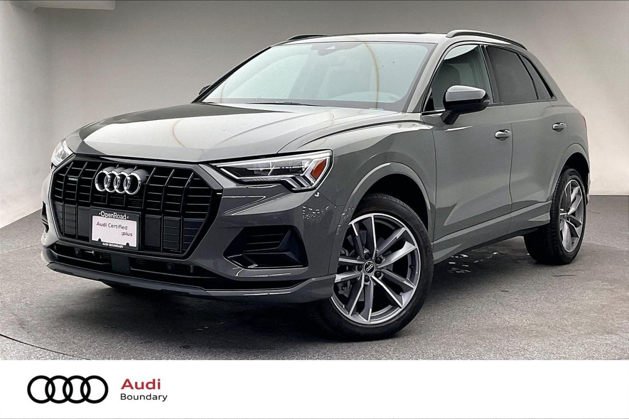 Used 2023 Audi Q3 45 2.0T Komfort quattro 8sp Tiptronic for sale in Burnaby, BC