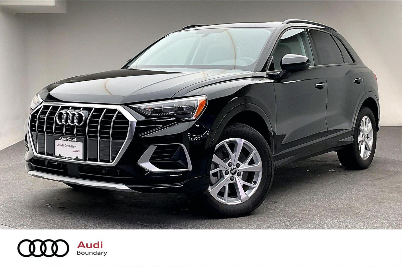 Used 2024 Audi Q3 Komfort 40 TFSI quattro for sale in Burnaby, BC