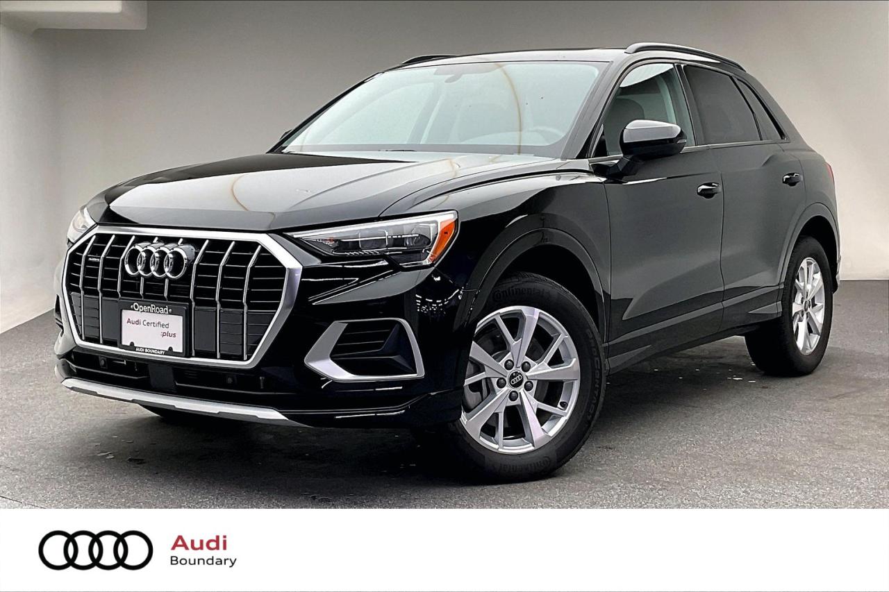 Used 2024 Audi Q3 Komfort 40 TFSI quattro for sale in Burnaby, BC