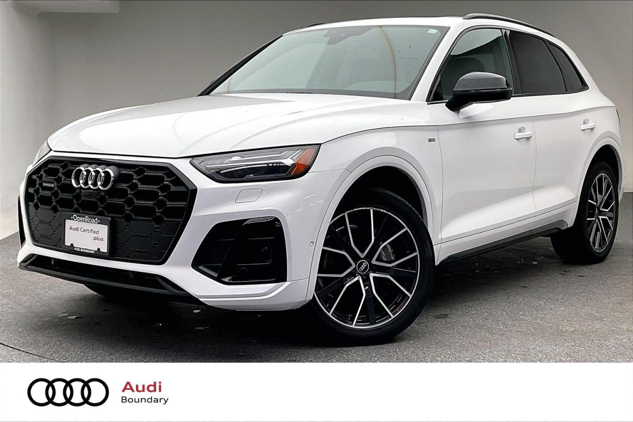Used 2021 Audi Q5 45 2.0T Technik quattro 7sp S Tronic for sale in Burnaby, BC
