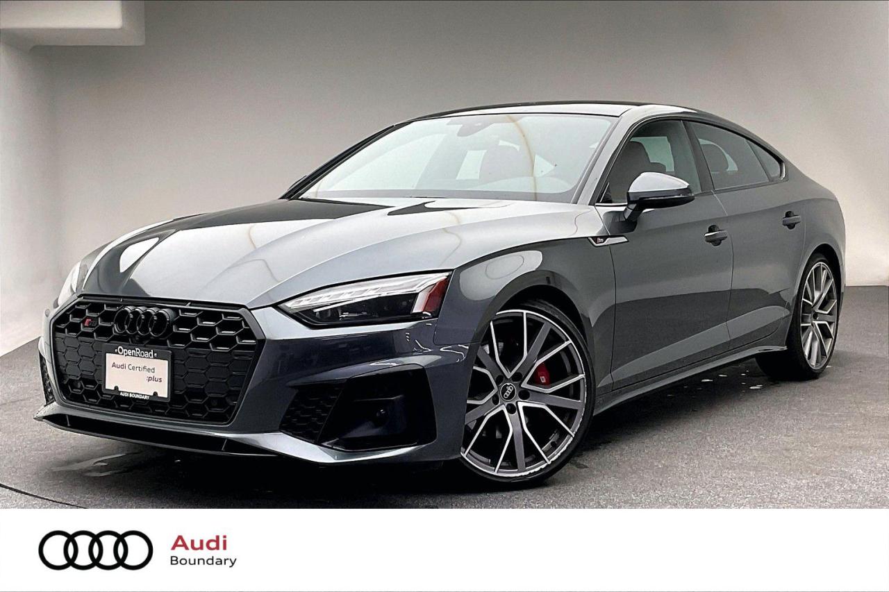 Used 2022 Audi S5 Sportback 3.0T Progressiv quattro 8sp Tiptronic for sale in Burnaby, BC