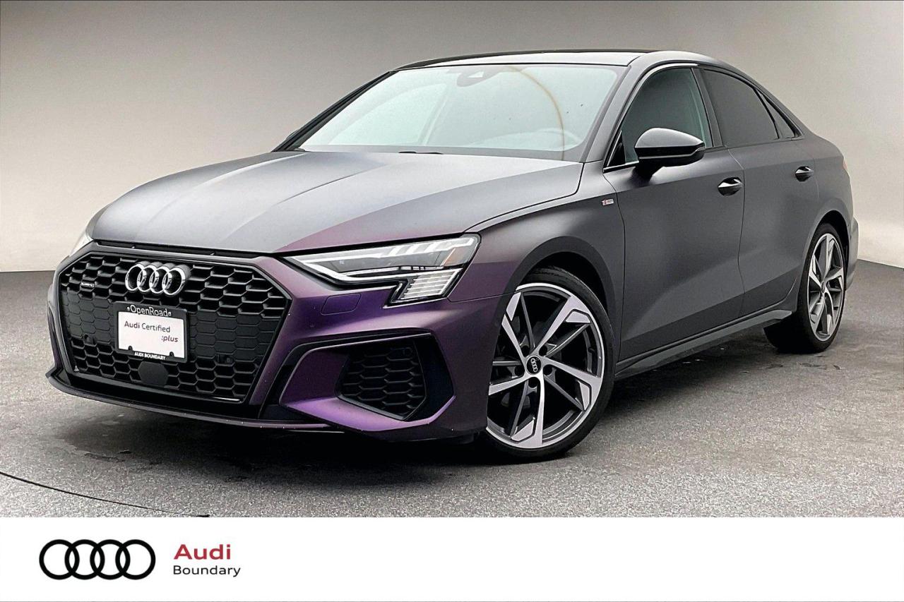 Used 2022 Audi A3 40 2.0T Technik 7sp S tronic for sale in Burnaby, BC