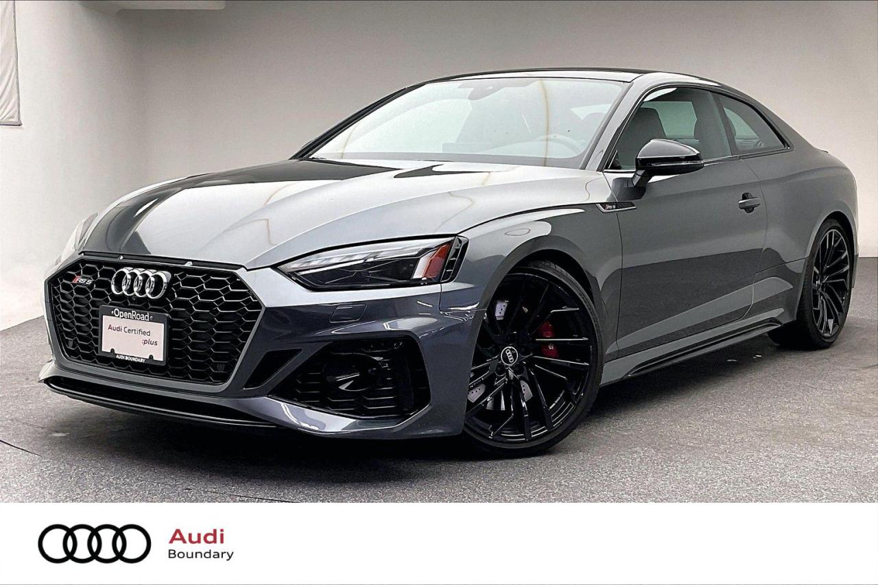 Used 2021 Audi RS 5 2.9T quattro 8sp Tiptronic Cpe for sale in Burnaby, BC