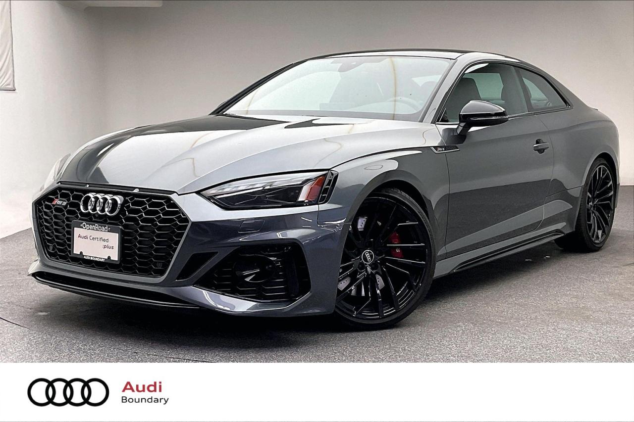 Used 2021 Audi RS 5 2.9T quattro 8sp Tiptronic Cpe for sale in Burnaby, BC