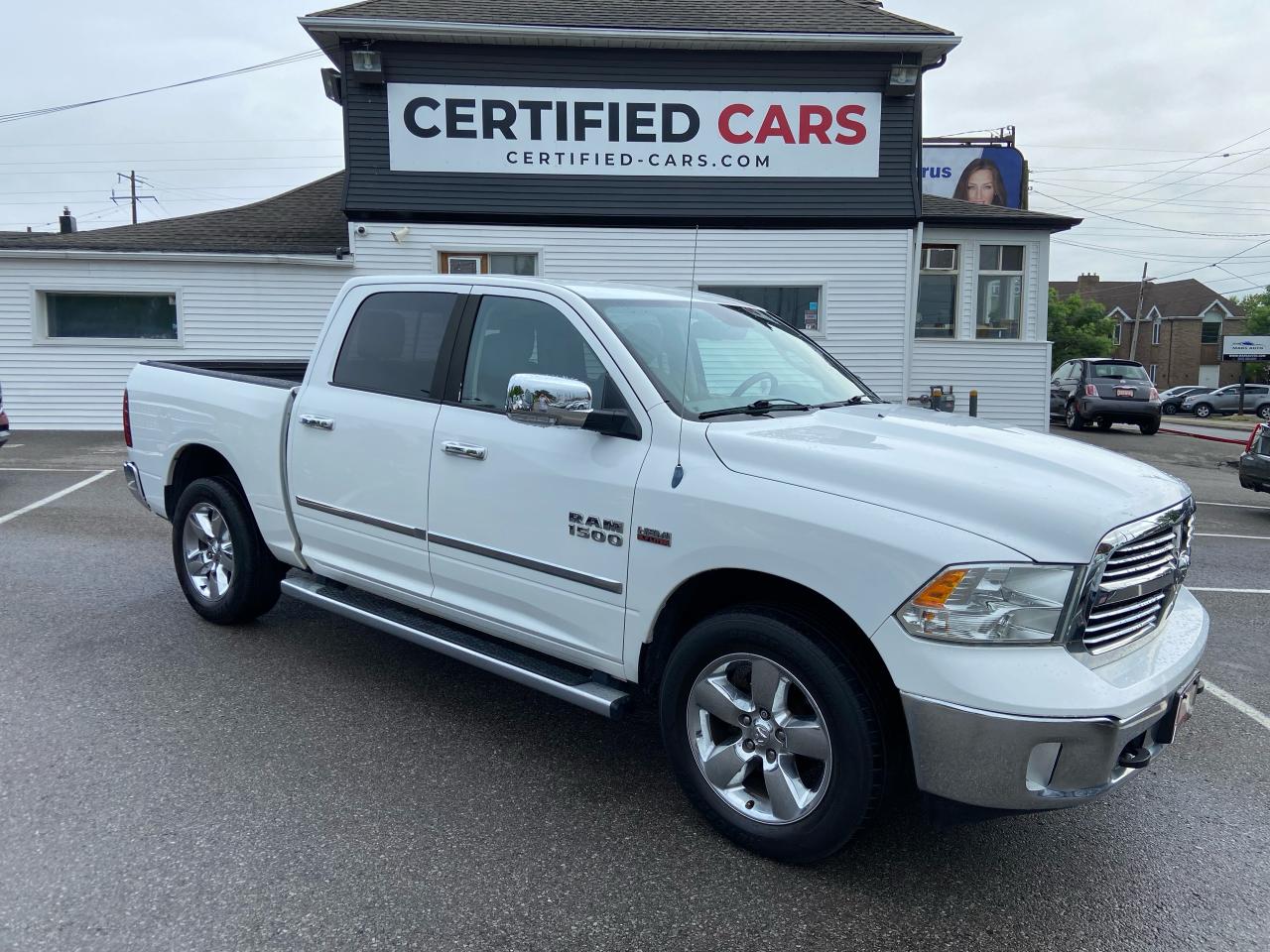 2013 RAM 1500 Big Horn ** 4X4, HTD SEATS, TOW PKG **