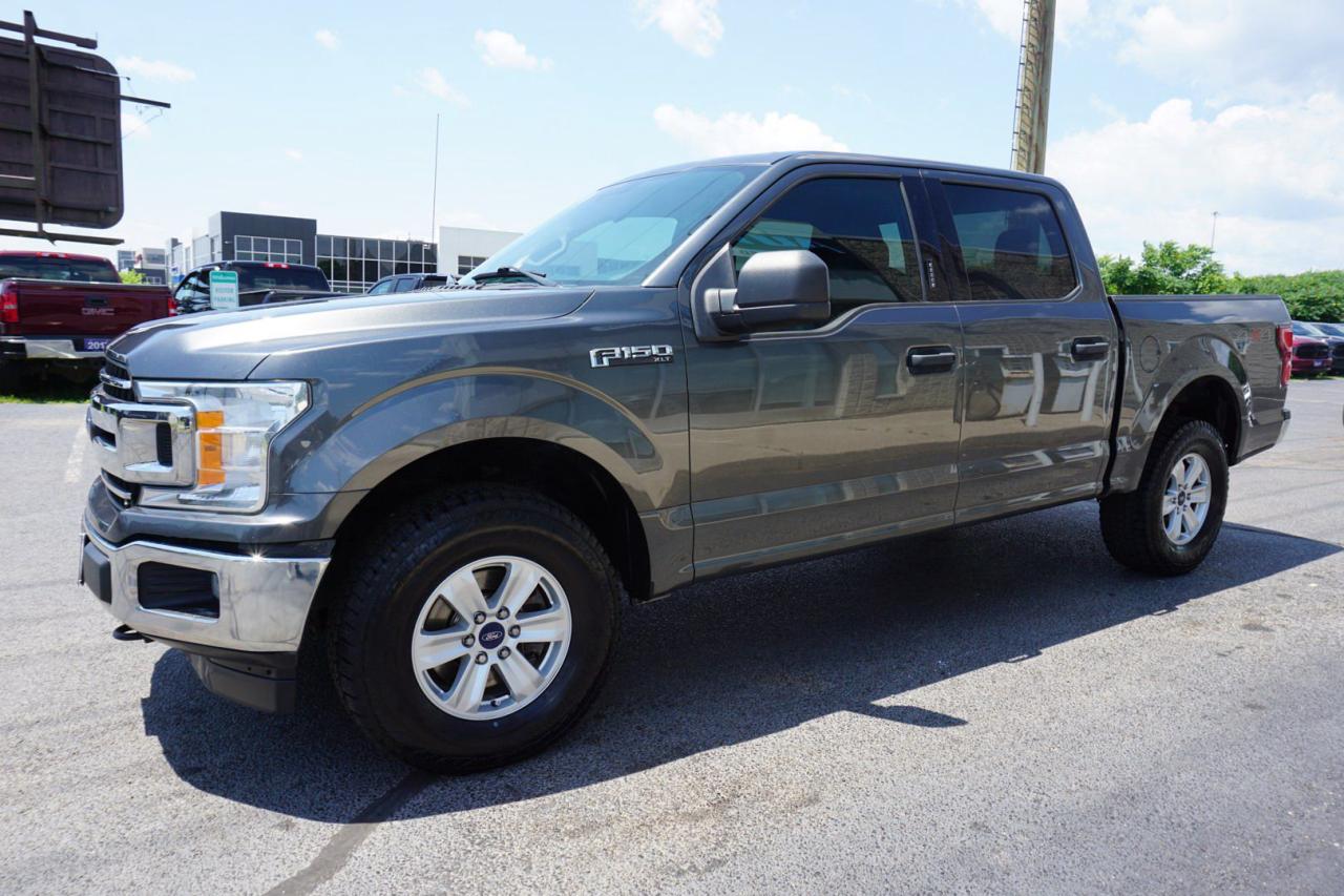 2018 Ford F-150 5.0L V8 XLT CREW 4WD CERTIFIED *FORD MAINTAIN* CAMERA BLUETOOTH ALLOYS - Photo #3