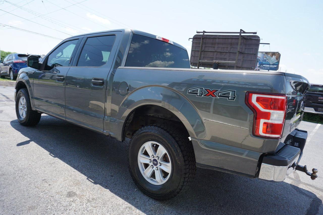 2018 Ford F-150 5.0L V8 XLT CREW 4WD CERTIFIED *FORD MAINTAIN* CAMERA BLUETOOTH ALLOYS - Photo #4