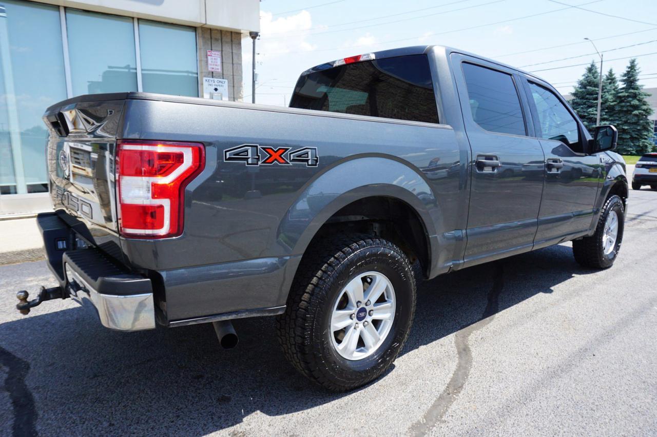 2018 Ford F-150 5.0L V8 XLT CREW 4WD CERTIFIED *FORD MAINTAIN* CAMERA BLUETOOTH ALLOYS - Photo #7