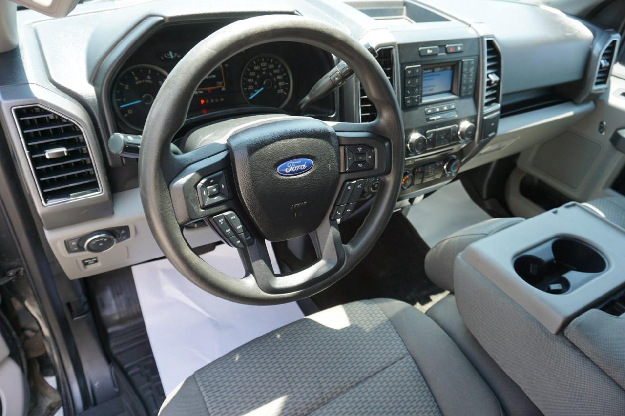 2018 Ford F-150 5.0L V8 XLT CREW 4WD CERTIFIED *FORD MAINTAIN* CAMERA BLUETOOTH ALLOYS - Photo #9