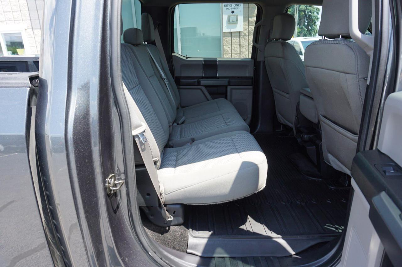2018 Ford F-150 5.0L V8 XLT CREW 4WD CERTIFIED *FORD MAINTAIN* CAMERA BLUETOOTH ALLOYS - Photo #17