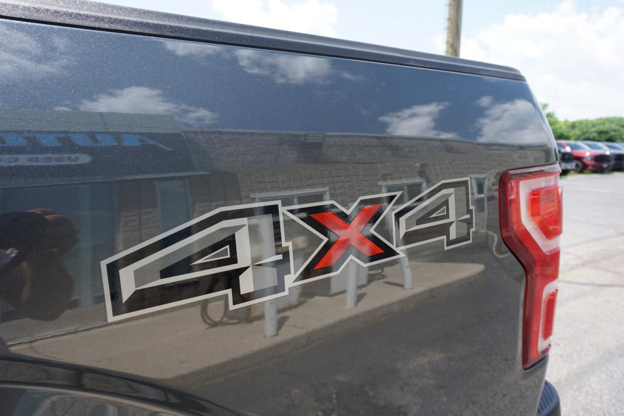 2018 Ford F-150 5.0L V8 XLT CREW 4WD CERTIFIED *FORD MAINTAIN* CAMERA BLUETOOTH ALLOYS - Photo #32