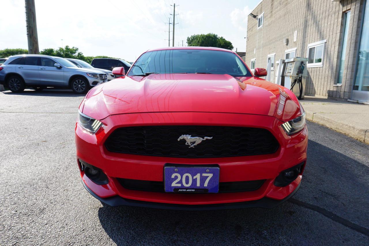 2017 Ford Mustang 3.7L V6 SHIFT/6 Speed CERTIFIED *FORD MAINTAIN* CAMERA BLUETOOTH CRUISE ALLOYS POWER DRIVER SEAT - Photo #2