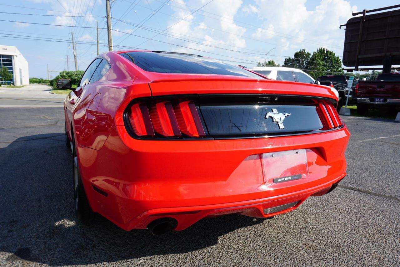 2017 Ford Mustang 3.7L V6 SHIFT/6 Speed CERTIFIED *FORD MAINTAIN* CAMERA BLUETOOTH CRUISE ALLOYS POWER DRIVER SEAT - Photo #5