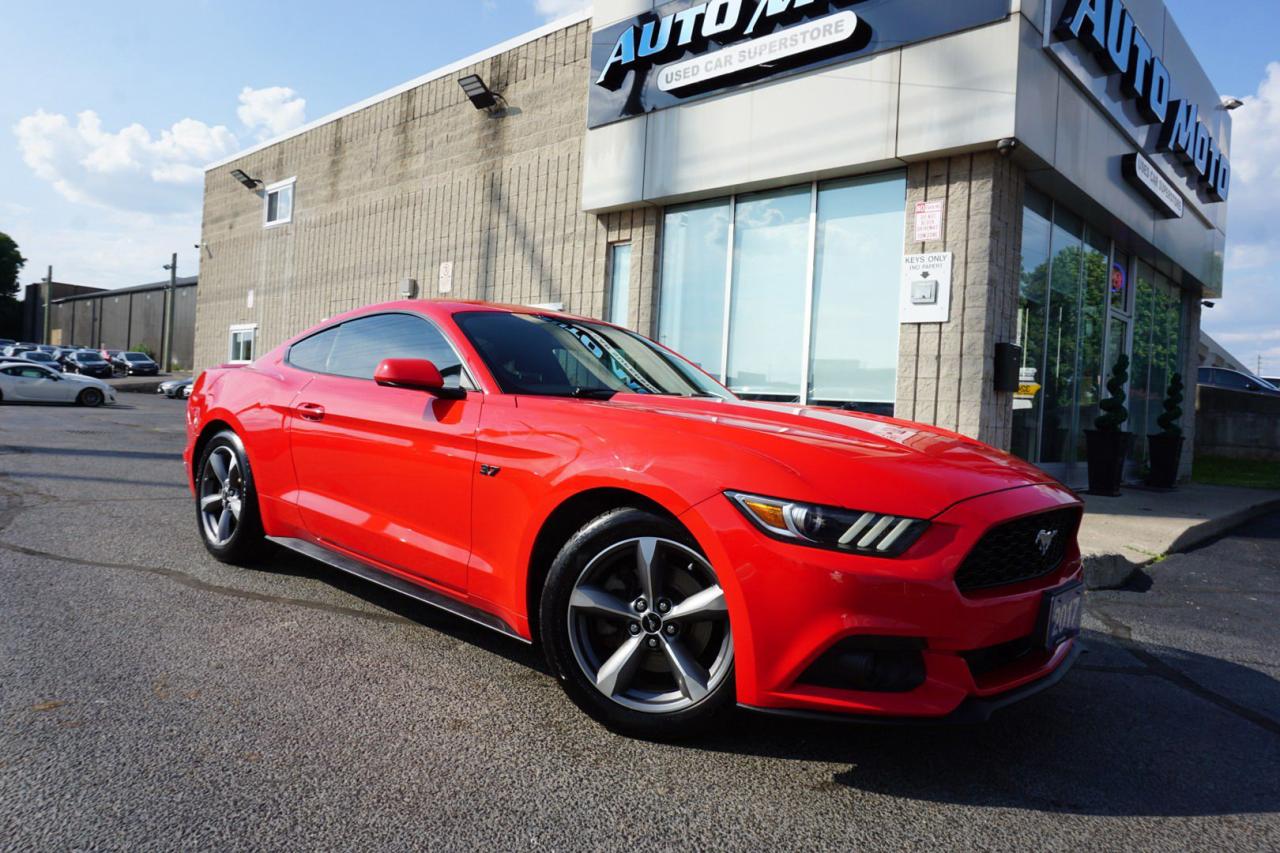 2017 Ford Mustang 3.7L V6 SHIFT/6 Speed CERTIFIED *FORD MAINTAIN* CAMERA BLUETOOTH CRUISE ALLOYS POWER DRIVER SEAT - Photo #8
