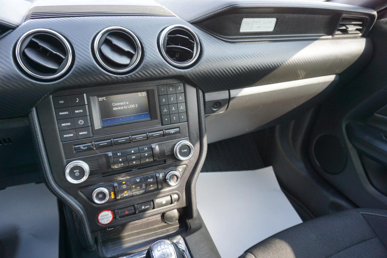 2017 Ford Mustang 3.7L V6 SHIFT/6 Speed CERTIFIED *FORD MAINTAIN* CAMERA BLUETOOTH CRUISE ALLOYS POWER DRIVER SEAT - Photo #11