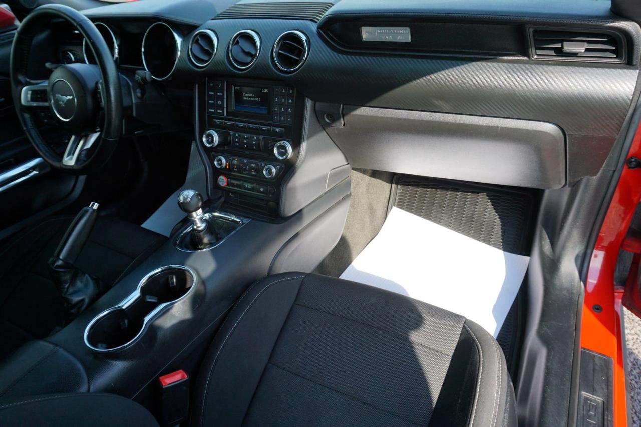 2017 Ford Mustang 3.7L V6 SHIFT/6 Speed CERTIFIED *FORD MAINTAIN* CAMERA BLUETOOTH CRUISE ALLOYS POWER DRIVER SEAT - Photo #12