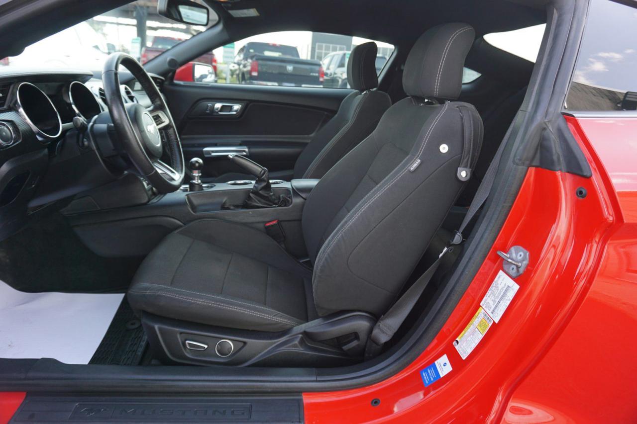 2017 Ford Mustang 3.7L V6 SHIFT/6 Speed CERTIFIED *FORD MAINTAIN* CAMERA BLUETOOTH CRUISE ALLOYS POWER DRIVER SEAT - Photo #14