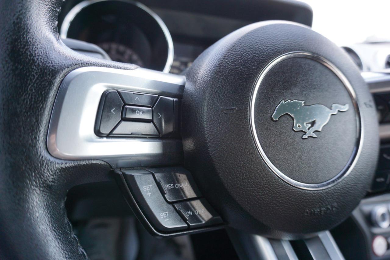 2017 Ford Mustang 3.7L V6 SHIFT/6 Speed CERTIFIED *FORD MAINTAIN* CAMERA BLUETOOTH CRUISE ALLOYS POWER DRIVER SEAT - Photo #27