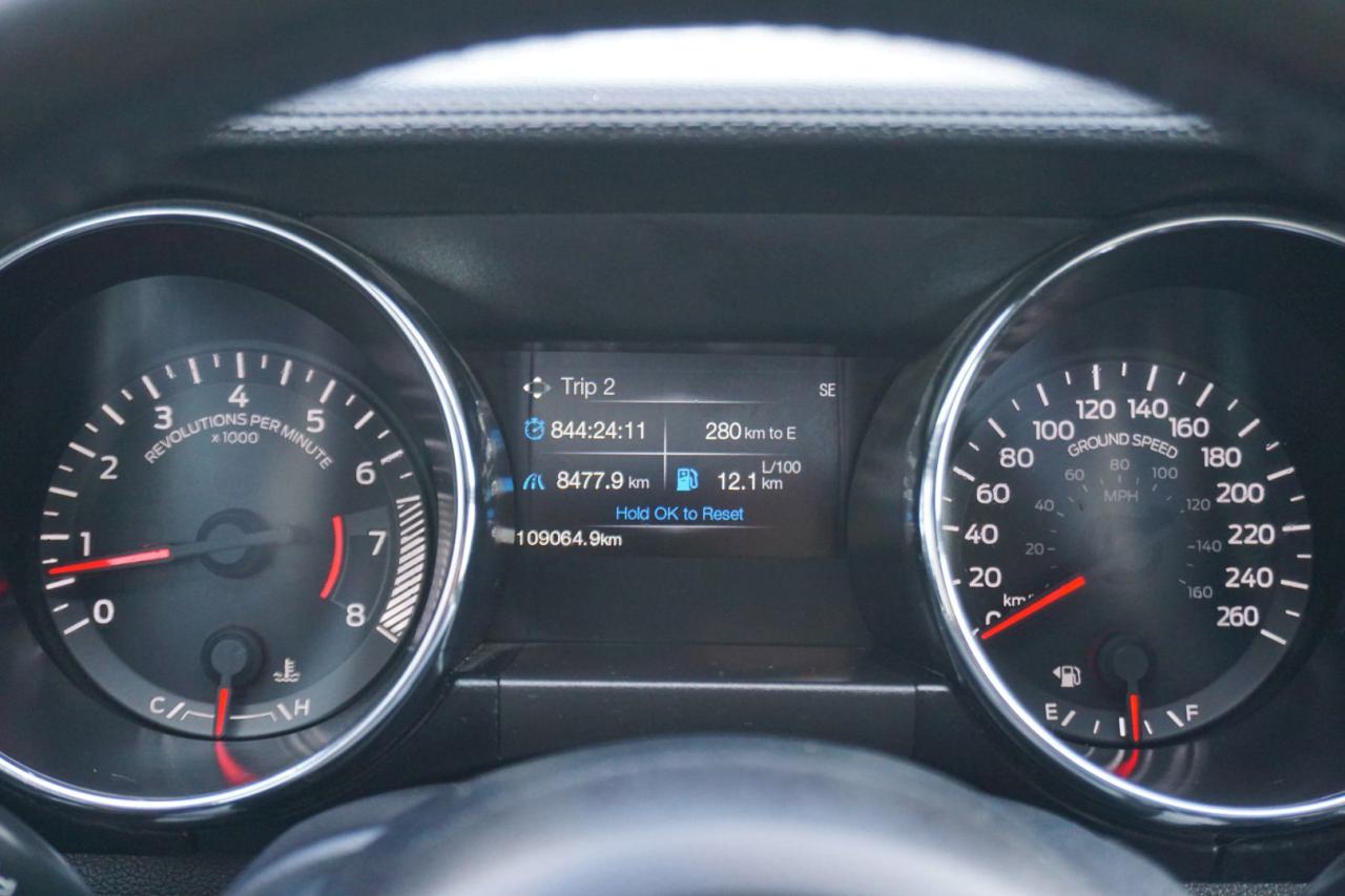 2017 Ford Mustang 3.7L V6 SHIFT/6 Speed CERTIFIED *FORD MAINTAIN* CAMERA BLUETOOTH CRUISE ALLOYS POWER DRIVER SEAT - Photo #32