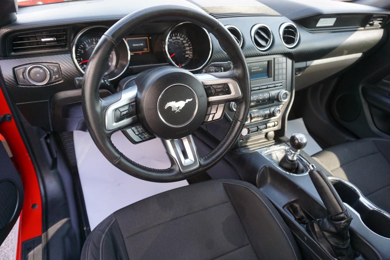 2017 Ford Mustang 3.7L V6 SHIFT/6 Speed CERTIFIED *FORD MAINTAIN* CAMERA BLUETOOTH CRUISE ALLOYS POWER DRIVER SEAT - Photo #9
