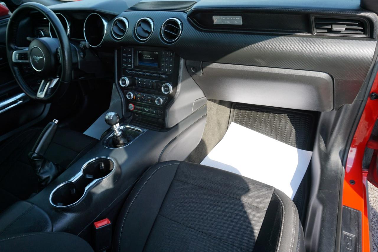 2017 Ford Mustang 3.7L V6 SHIFT/6 Speed CERTIFIED *FORD MAINTAIN* CAMERA BLUETOOTH CRUISE ALLOYS POWER DRIVER SEAT - Photo #12