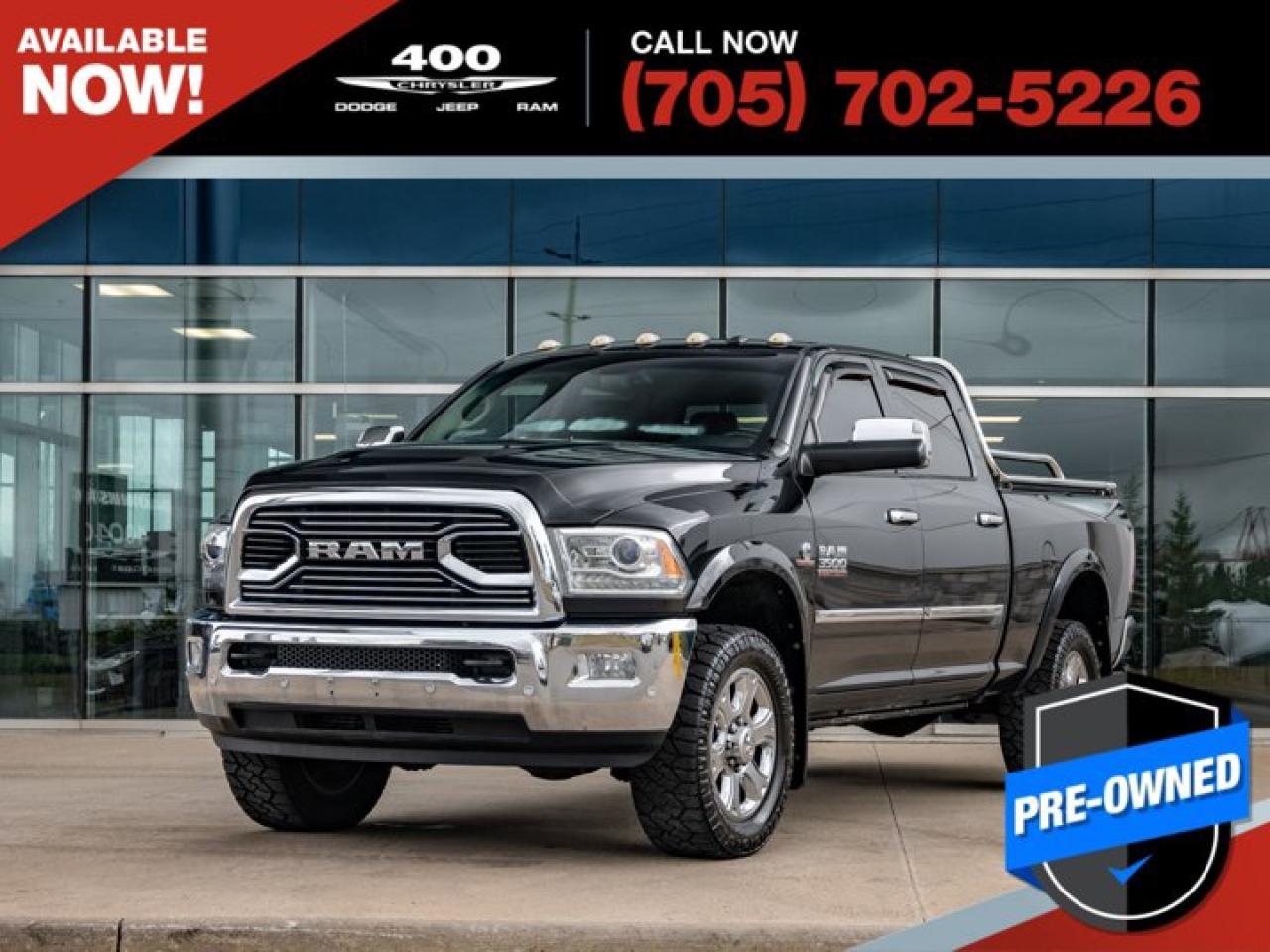 Used 2016 RAM 3500 Laramie for sale in Innisfil, ON