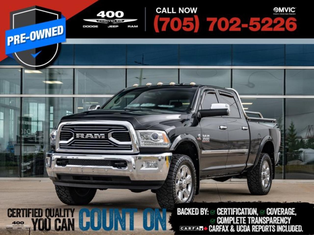 Used 2016 RAM 3500 Laramie for sale in Innisfil, ON
