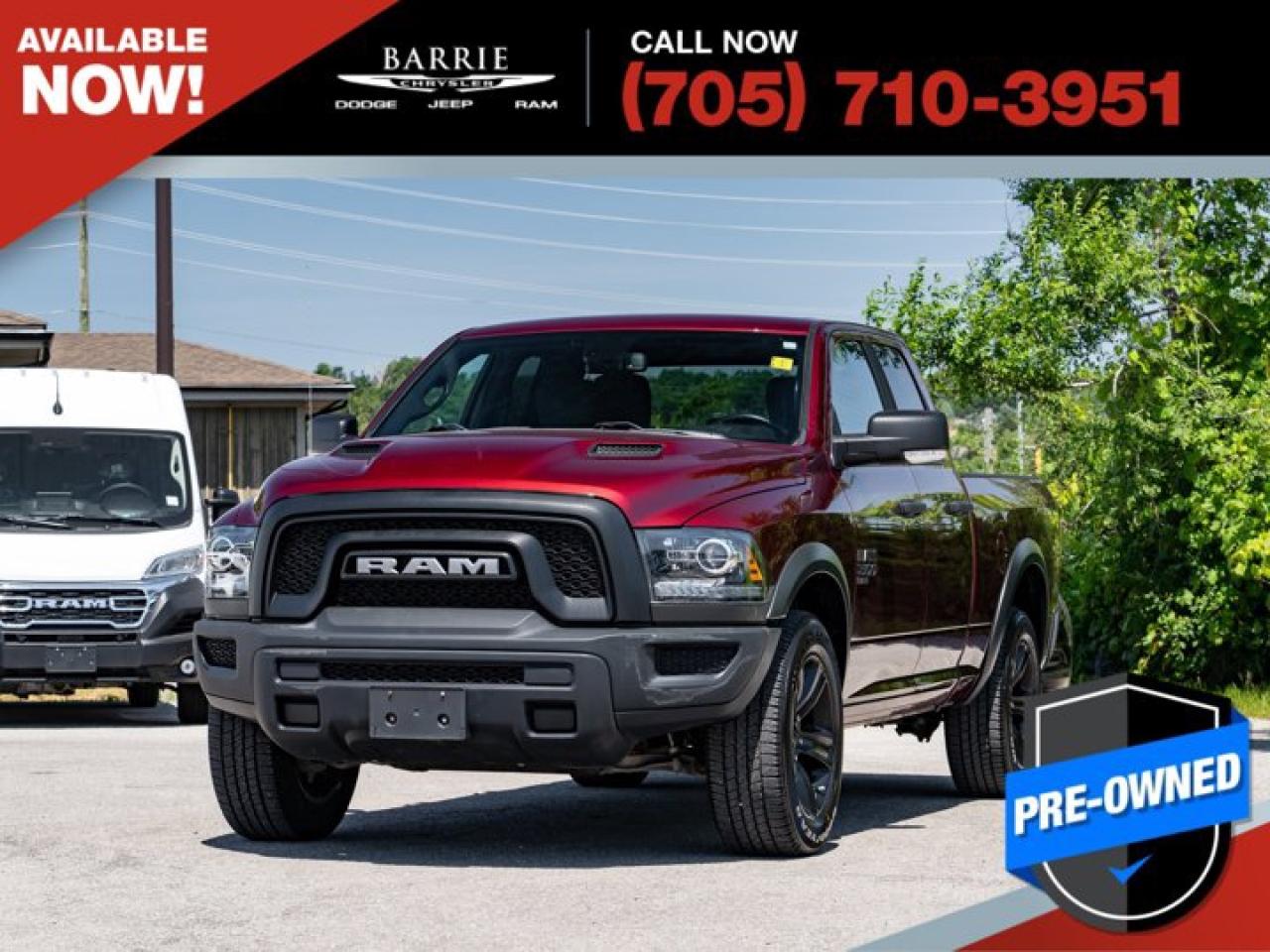 Used 2022 RAM 1500 Classic WARLOCK for sale in Barrie, ON